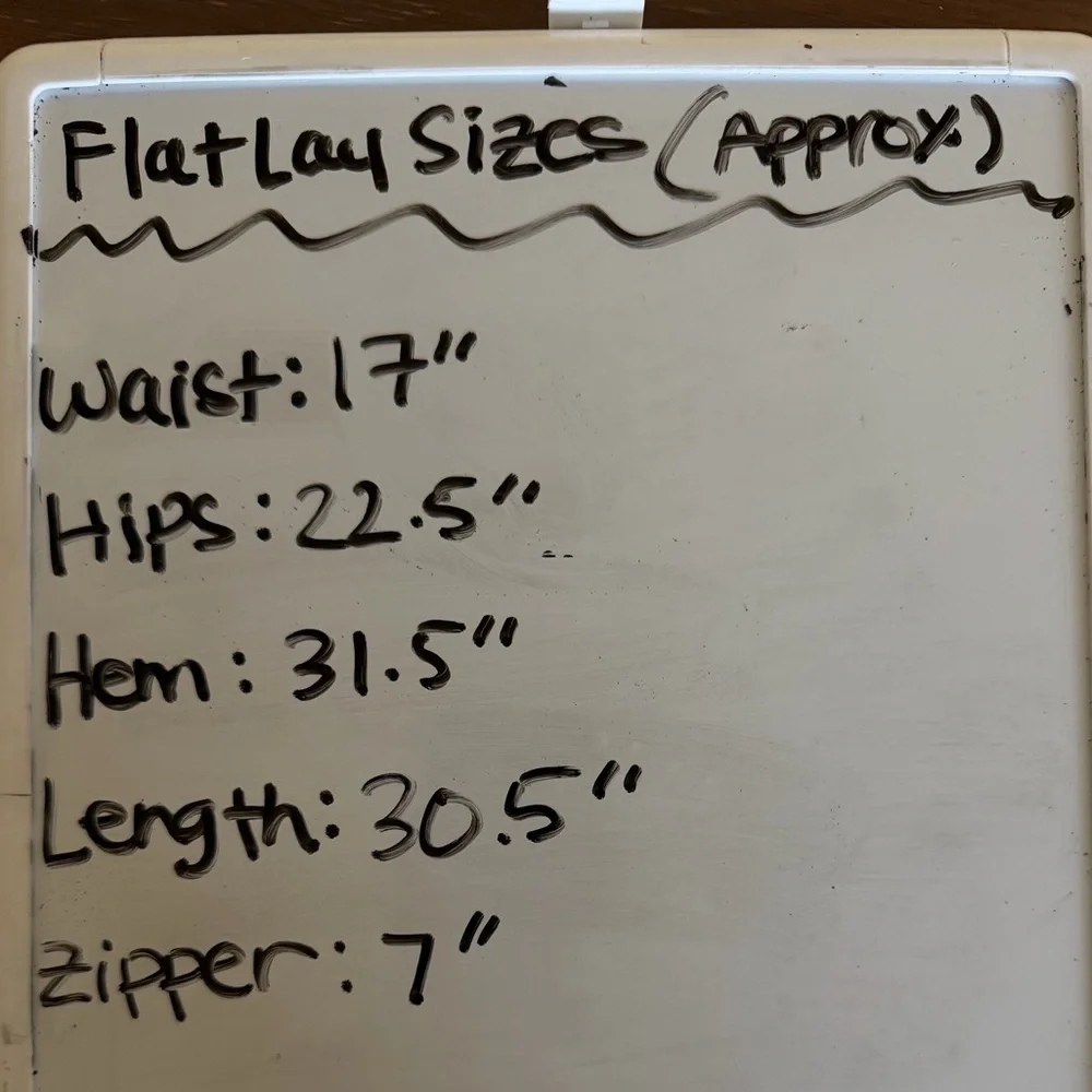 White Stag Tweed Flowy Midi Maxi‎ Skirt - Dark Academia Preppy Bow Size 14 - Picture 10 of 10